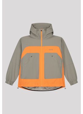 Technical waterproof jacket